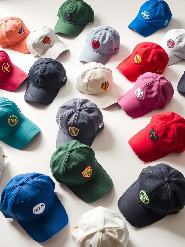 Custom golf accessories including ball markers divot tools and hat clips