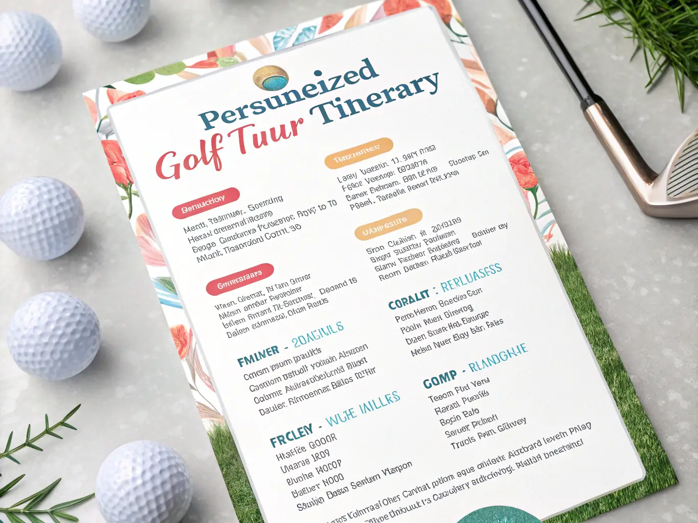 Nerpinper Golf premium OEM ODM golf equipment manufacturer