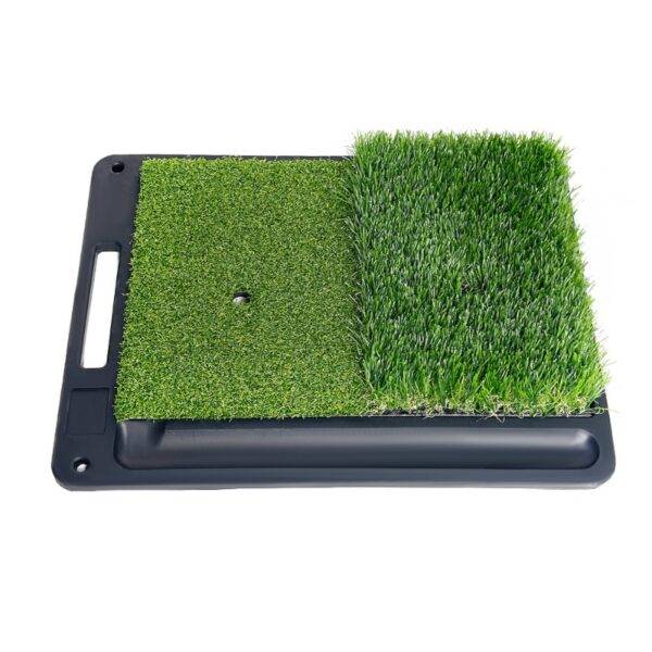 Golf 3-in-1 Swing Track Practice Mat