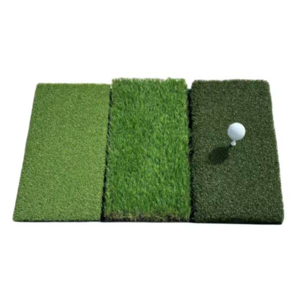 Golf 3 in 1 Foldable Practice Mat