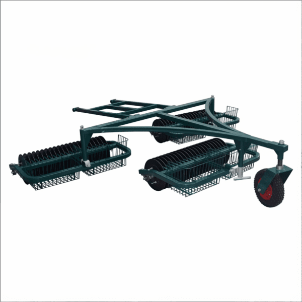 Three- Section Ball Picker