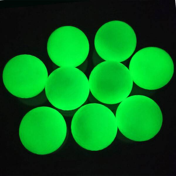 Glow-in-the-Dark Golf Balls