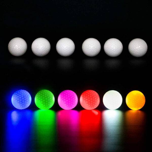 LED Golf Ball