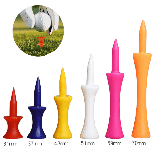 Plastic Golf Limit Tee