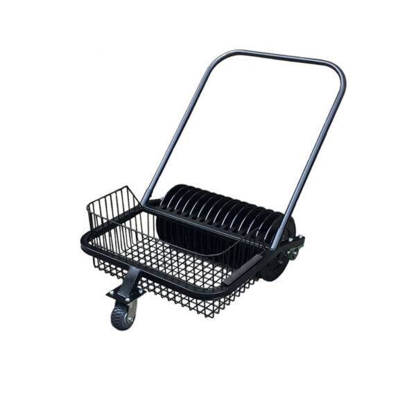 Hand-Push Ball Picker