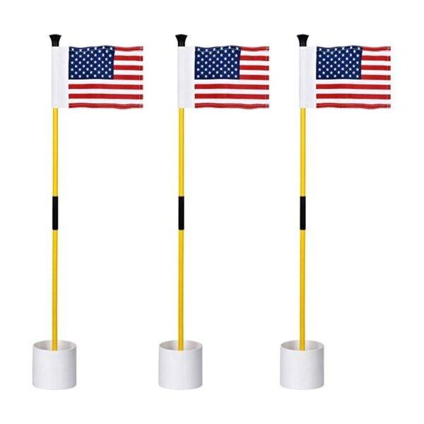 Practice Green FlagsTicks Set