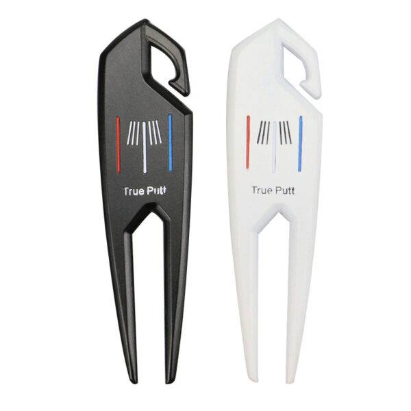 Golf Divot Tool With Putter Line