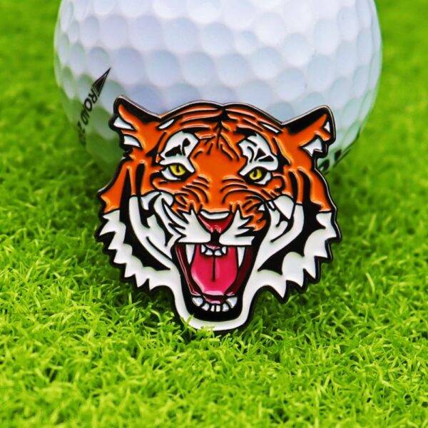 "Tiger" Golf Ball Marker