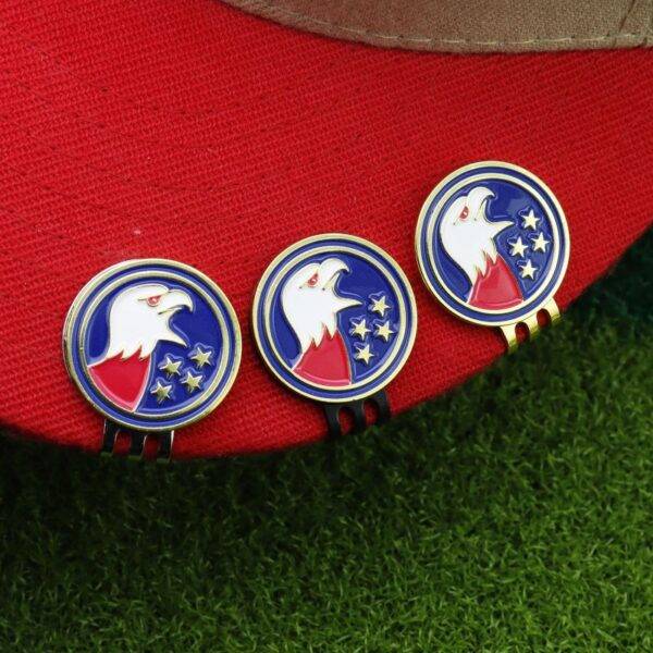 ‘’Eagle‘’Golf Ball Marker