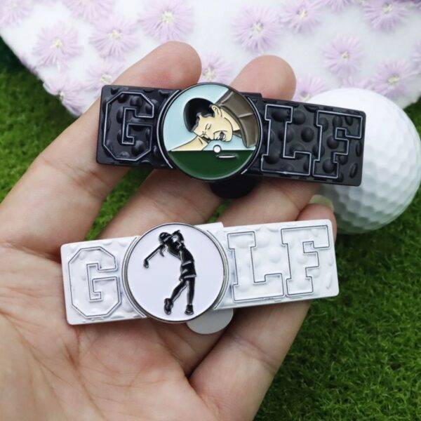 Golf Hat Strap Clip