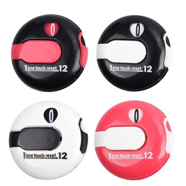 Golf Glove Clip Counter