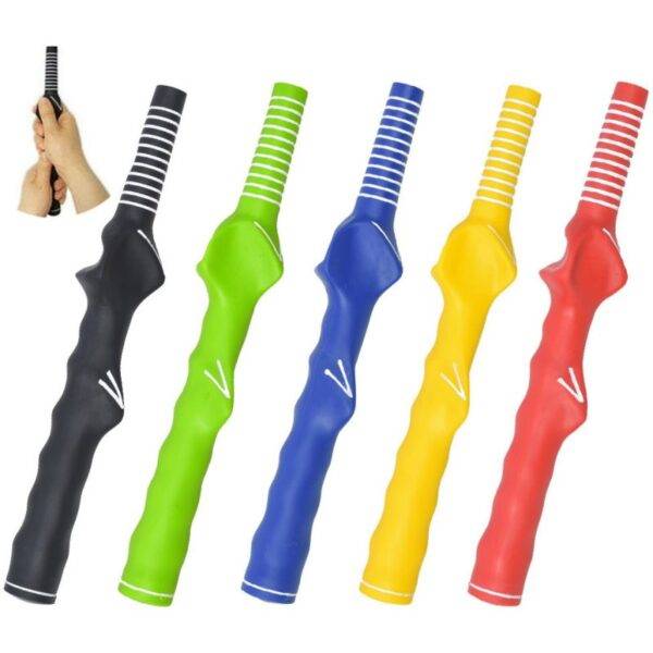 Golf Training Correcting Grip