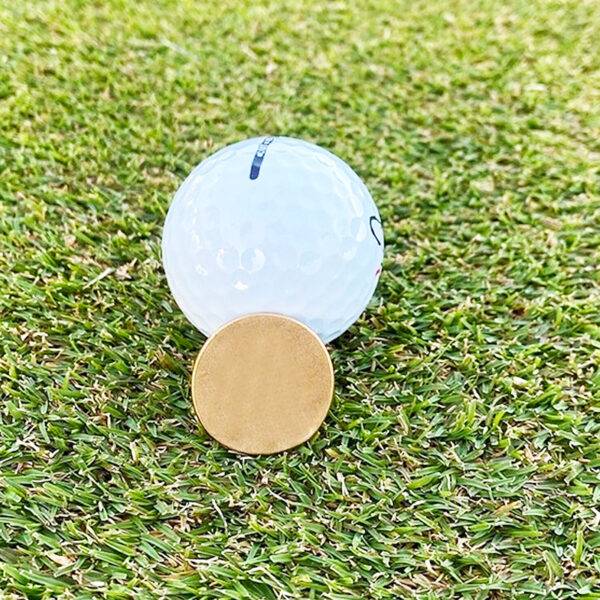 Wooden Golf Ball Marker