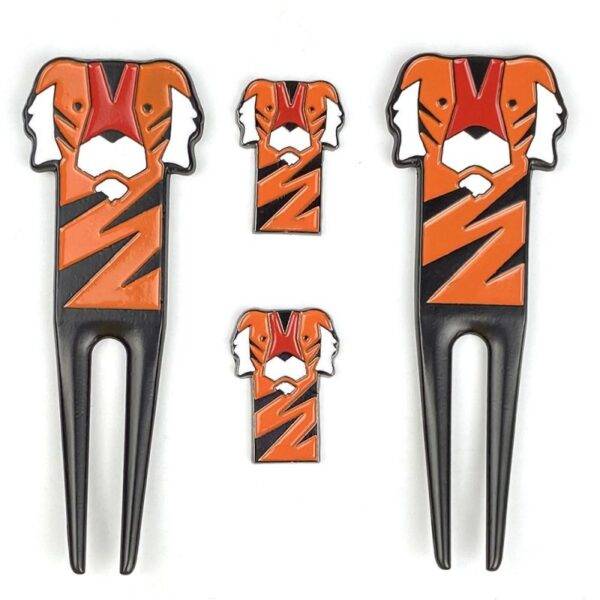 Tiger Golf Divot Tool
