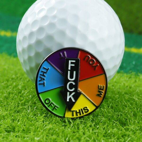 Rotating Golf Hat Clip