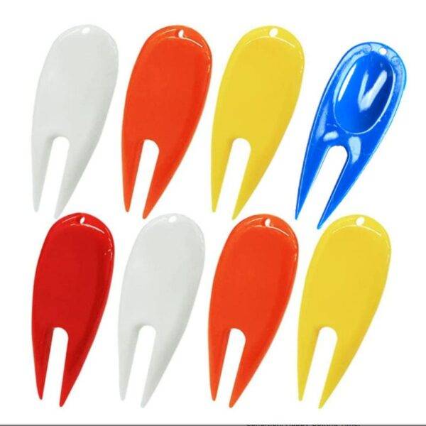 Multicolor Plastic Golf Divot Tool
