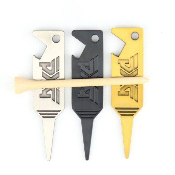 Golf Divot Tool with Bottle Opener