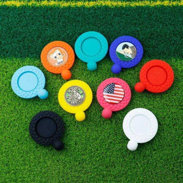 Portable Silicone Hat Clip