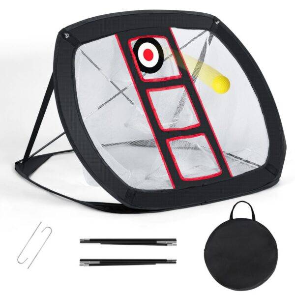 Golf Four-Way Wedge Practice Net