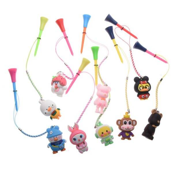 Golf TEE with Retainer Cord