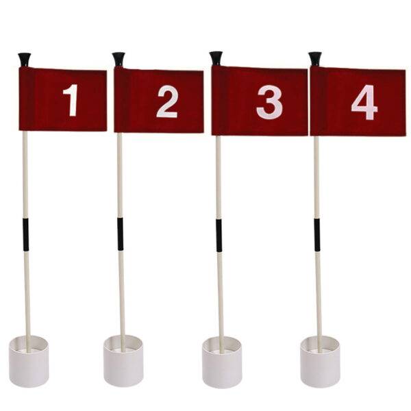 Golf Practice Flagstick for Greens