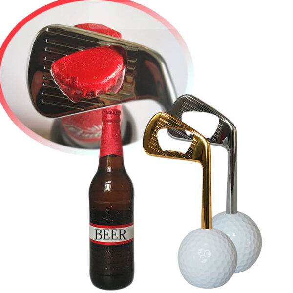 Golf Beer Bottle Opener