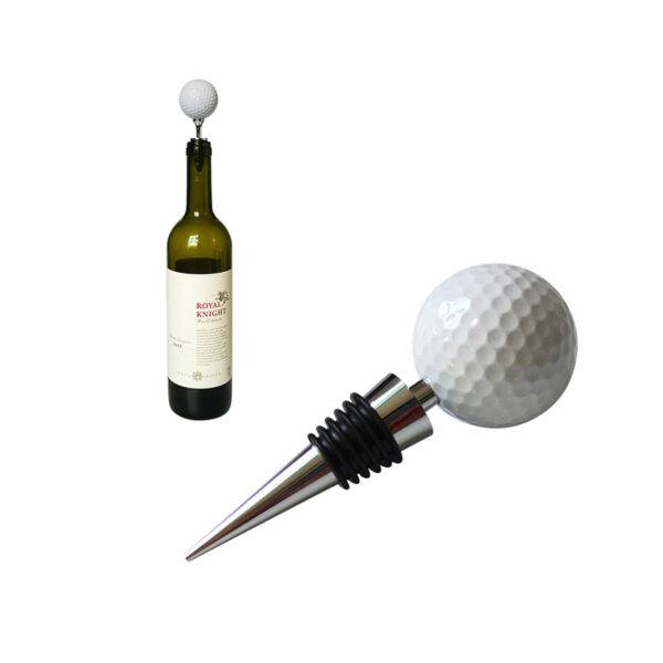 Golf Wine Stopper