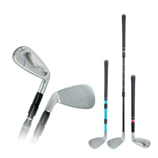 Two-Section Telescopic Golf Wedge（Aluminum alloy head ）