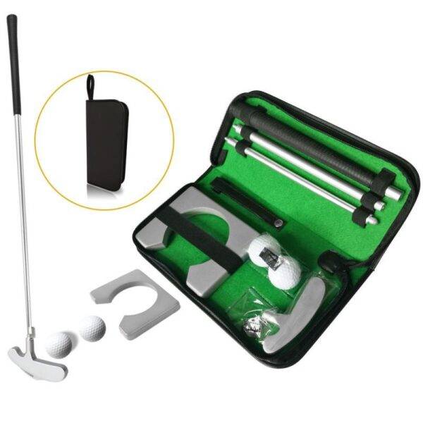 Golf Three- Section Putter Set