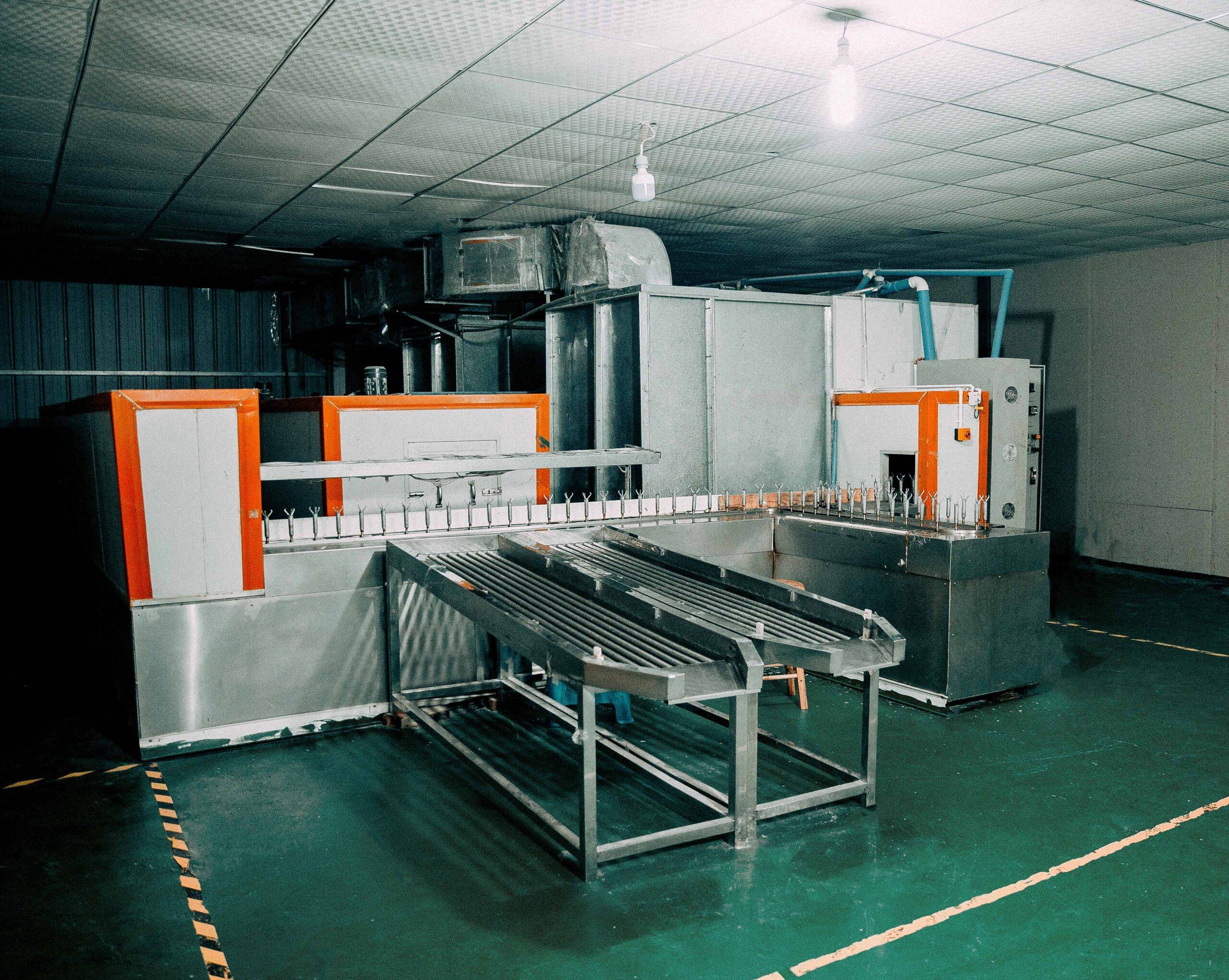 Nerpinper OEM custom golf ball manufacturing line and quality control.
