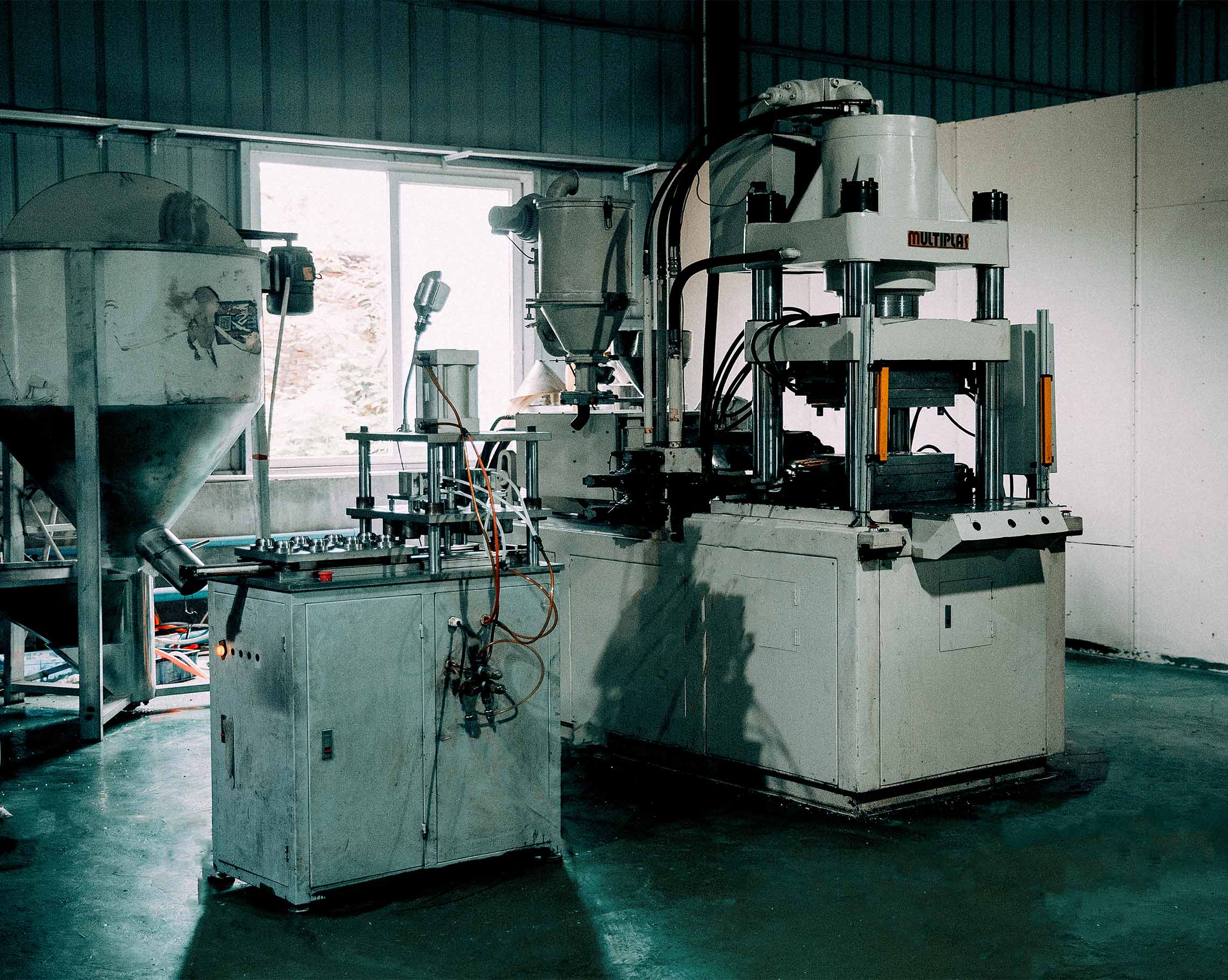 Nerpinper Golf OEM factory production line and manufacturing facility