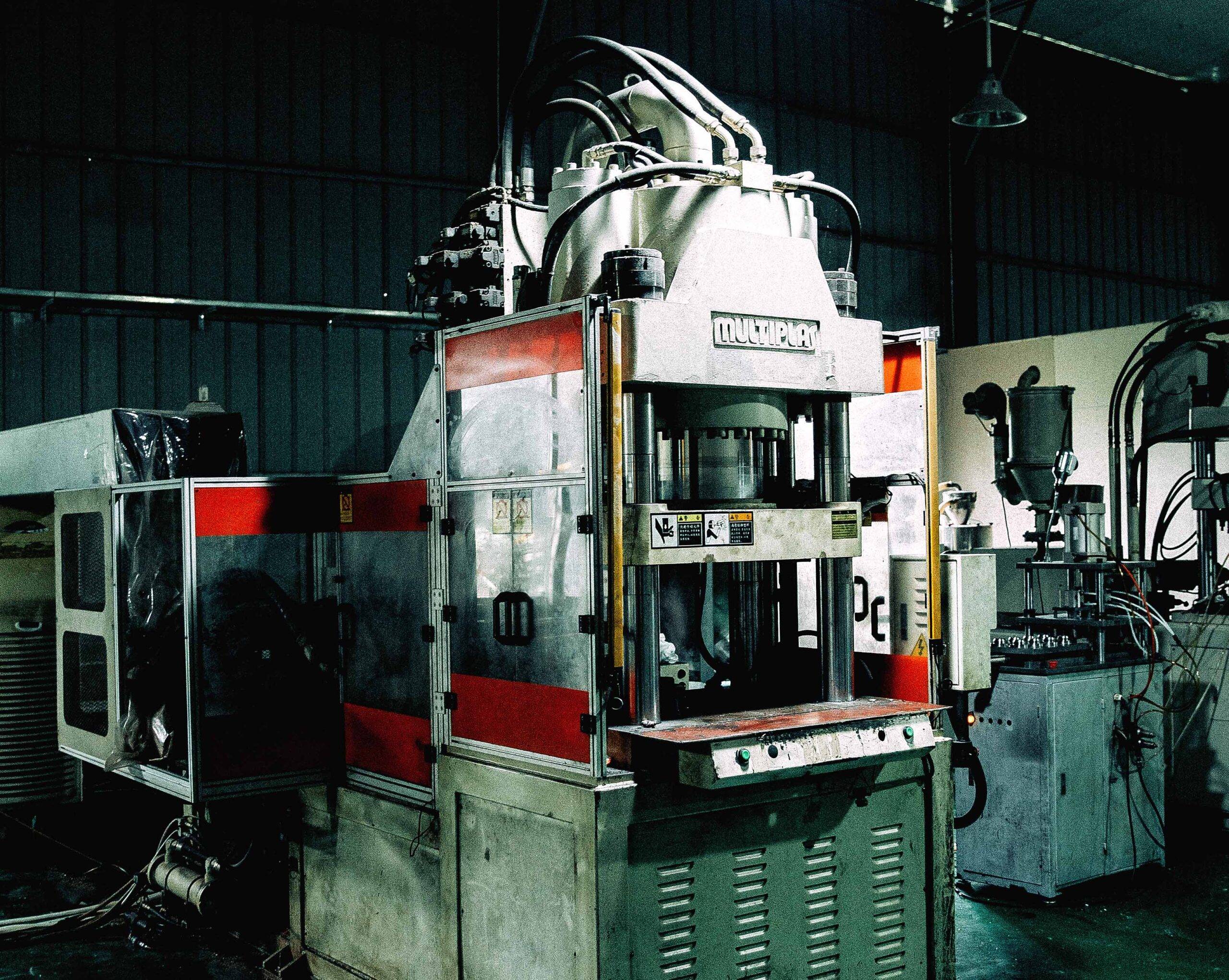 Nerpinper Golf OEM factory production line and manufacturing facility