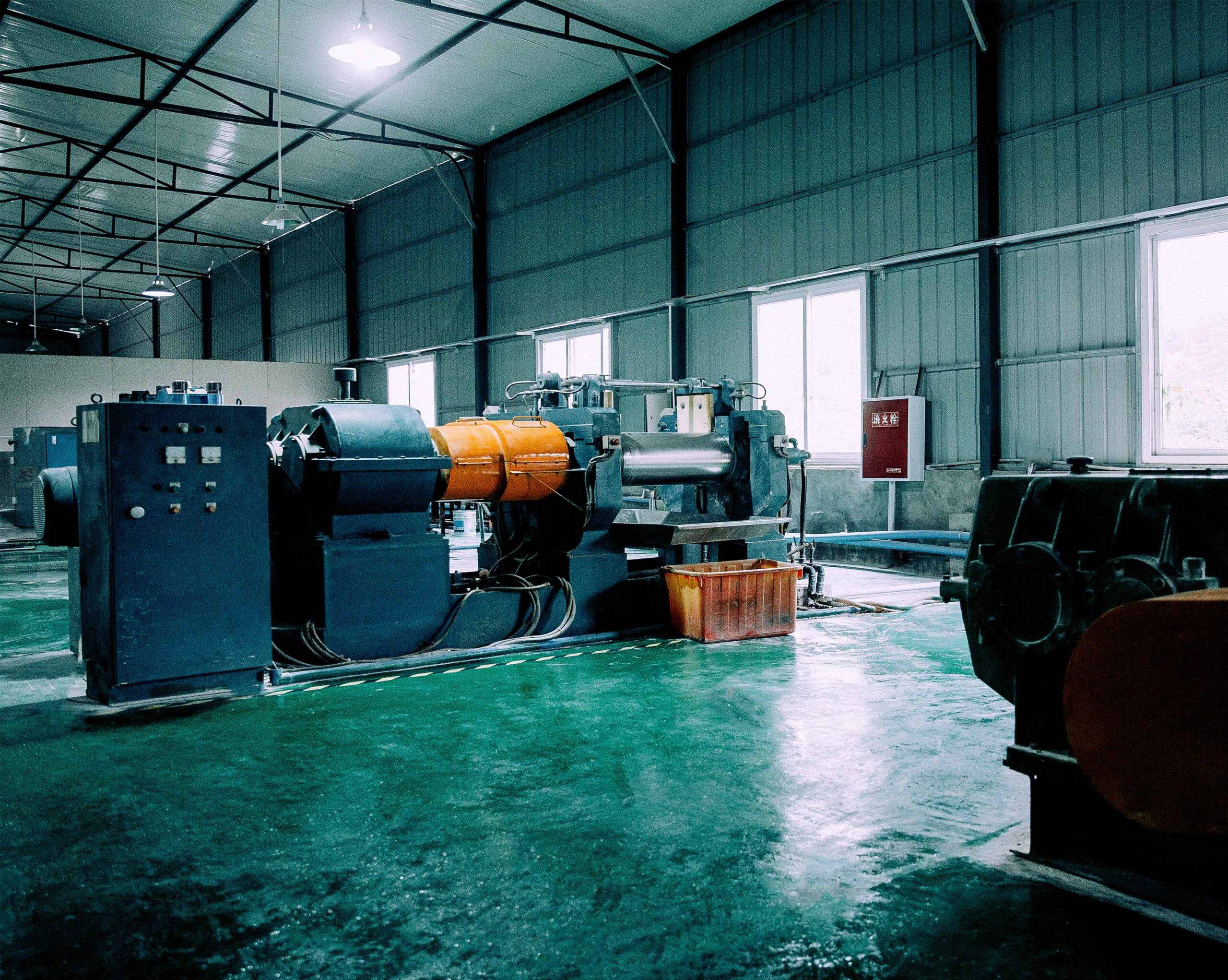 Nerpinper Golf OEM factory production line and manufacturing facility